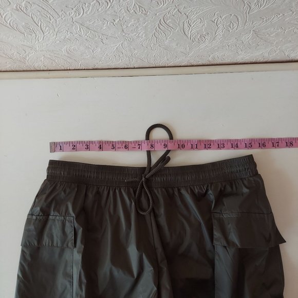 Offline by Aerie activewear shorts nylon green size mediume - Picture 7 of 9